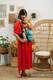 Nosidełko LennyUpGrade z tkaniny skośno-krzyżowej, 100% bawełna , rozmiar standard - PASTELS   #babywearing