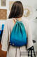 Plecak/worek - 100% bawełna - AIRGLOW - uniwersalny rozmiar 32cm x 43cm #babywearing