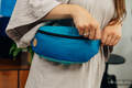 Waist Bag made of woven fabric, (100% cotton) - AIRGLOW  #babywearing