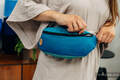 Waist Bag made of woven fabric, (100% cotton) - AIRGLOW  #babywearing