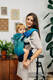 Ensemble protège bretelles et sangles pour capuche (60% coton, 40% polyester)  - AIRGLOW  #babywearing