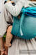 Nosidło Klamrowe ONBUHIMO z tkaniny skośno-krzyżowej (100% bawełna), rozmiar Standard - AIRGLOW  #babywearing