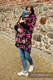 Asymmetrischer Pullover - Peony - Größe 4XL #babywearing
