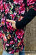 Asymmetrischer Pullover - Peony - Größe S (87% Baumwolle, 10% Elastan, 3% Polyester) #babywearing