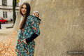 Asymetryczna Bluza - Tropical Garden - rozmiar XS #babywearing