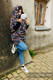 Asymetryczna Bluza - Vintage Flowers - rozmiar L #babywearing