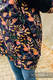 Asymetryczna Bluza - Vintage Flowers - rozmiar 4XL #babywearing