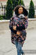 Asymetryczna Bluza - Vintage Flowers - rozmiar 3XL #babywearing