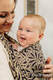 Baby Wrap, Pocket Weave (100% cotton) - INFINITY - TIMELESS - size S #babywearing