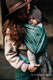 Baby Wrap, Pocket Weave (61% cotton, 39% tussah silk) - LOTUS - NYMPH - size XS #babywearing