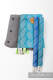 Ensemble protège bretelles et sangles pour capuche (60% coton, 40% polyester) - TANGLED - BLUE REED #babywearing