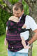 Ergonomic Carrier, Baby Size, jacquard weave 100% cotton - Romantic Lace - Second Generation. #babywearing