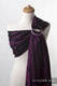 Ringsling, Jacquard Weave (100% cotton) - Romantic Lace - long 2.1m #babywearing