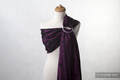 Ringsling, Jacquard Weave (100% cotton) - Romantic Lace - long 2.1m #babywearing