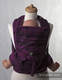 Mei Tai carrier Mini with hood/ jacquard twill / 100% cotton / Romantic Lace, Rverse #babywearing