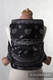 MEI-TAI carrier Toddler, jacquard weave - 60% cotton 40% linen - with hood, GLAMOROUS LINEN LACE #babywearing