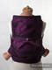 Mei Tai carrier Toddler with hood/ jacquard twill / 100% cotton / Romantic Lace, Reverse #babywearing