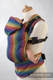 Nosidełko Ergonomiczne z tkaniny skośnokrzyżowej 100% bawełna, Toddler Size, PARADISO BAWEŁNA - Druga Generacja #babywearing