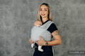 Chusta do noszenia dzieci, elastyczna - EDYCJA DLA PROFESJONALISTÓW - CHALCEDON- rozmiar standardowy 5.0 m #babywearing