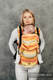My First Baby Carrier - LennyUpGrade, Standard Size, twill weave 100% cotton - ORANGE BLOSSOM #babywearing