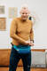 Riñonera hecha de tejido de fular, talla grande (100% algodón) - FAIRYTALE #babywearing