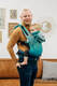 LennyGo Ergonomic Carrier, Baby Size, waffle weave 100% cotton - FAIRYTALE #babywearing