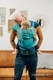LennyHybrid Half Buckle Tragehilfe, Größe Standard, Wafflewebung, 100% Baumwolle - FAIRYTALE #babywearing