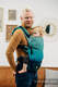 Nosidełko LennyUpGrade z tkaniny żakardowej 100% bawełna , rozmiar standard - DECO - FAIRYTALE #babywearing
