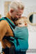 Mochila LennyUpGrade, talla estándar, tejido jaqurad 100% algodón - FAIRYTALE #babywearing