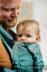 Nosidełko LennyUpGrade z tkaniny żakardowej 100% bawełna , rozmiar standard - DECO - FAIRYTALE #babywearing