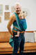 Żakardowa chusta do noszenia dzieci, splot waflowy, 100% bawełna - FAIRYTALE - rozmiar XS #babywearing