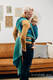 Żakardowa chusta do noszenia dzieci, splot waflowy, 100% bawełna - FAIRYTALE - rozmiar S #babywearing