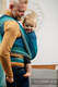 Żakardowa chusta do noszenia dzieci, splot waflowy, 100% bawełna - FAIRYTALE - rozmiar M #babywearing