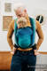 Żakardowa chusta do noszenia dzieci, splot waflowy, 100% bawełna - FAIRYTALE - rozmiar M #babywearing