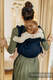 Lenny Buckle Onbuhimo Tragehilfe, Größe Standard, Jacquardwebung (64% Baumwolle, 36% Tussahseide) - FLAWLESS - UMBRA #babywearing