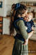 Porte-bébé ergonomique LennyGo, taille bébé, jacquard (64% Coton, 36% Soie tussah) - FLAWLESS - UMBRA #babywearing