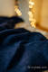 Baby Wrap, Jacquard Weave (64% cotton, 36% tussah silk) - FLAWLESS - UMBRA - size S #babywearing