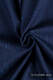 Ringsling, Jacquard Weave, with gathered shoulder (64% cotton, 36% tussah silk) - FLAWLESS - UMBRA - standard 1.8m #babywearing