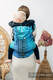 LennyPreschool Carrier, Preschool Size, jacquard weave 100% cotton - TANGLED - BLUE REED #babywearing