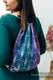 Sackpack made of wrap fabric (100% cotton) - DECO - KINGDOM - standard size 32cmx43cm #babywearing