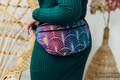 Waist Bag made of woven fabric, size large (100% cotton) - DECO - KINGDOM  #babywearing
