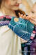 Drool Pads & Reach Straps Set, (60% cotton, 40% polyester) - DECO - KINGDOM  #babywearing
