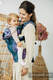 Nosidełko Ergonomiczne LennyGo z tkaniny żakardowej 100% bawełna , Baby Size - DECO - KINGDOM  #babywearing