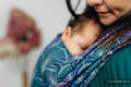 Baby Wrap, Jacquard Weave (100% cotton) - DECO - KINGDOM - size XS #babywearing
