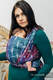 Baby Wrap, Jacquard Weave (100% cotton) - DECO - KINGDOM - size XL #babywearing