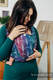 Żakardowa chusta do noszenia dzieci, bawełna - DECO - KINGDOM - rozmiar XS #babywearing