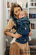 Porte-bébé LennyUpGrade, taille standard, jacquard, (62% Coton, 38% Soie tussah), LITTLELOVE - NEO  #babywearing