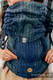 Marsupio LennyUpGrade, misura Standard, tessitura jacquard, (62% cotone, 38% seta tussah) - LITTLELOVE - NEO #babywearing