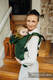 LennyGo Porte-bébé ergonomique, taille bébé, jacquard (75% Coton, 21% Laine mérinos, 4% Cachemire) -  ENCHANTED NOOK - GOLDEN  MOSS #babywearing