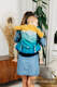 LennyPreschool Carrier, Preschool Size, broken - twill weave 100% cotton - AIRGLOW #babywearing